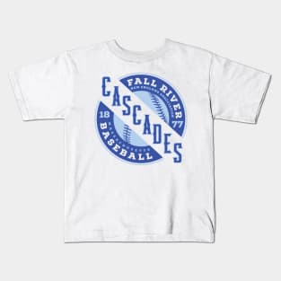 Fall River Cascades Kids T-Shirt